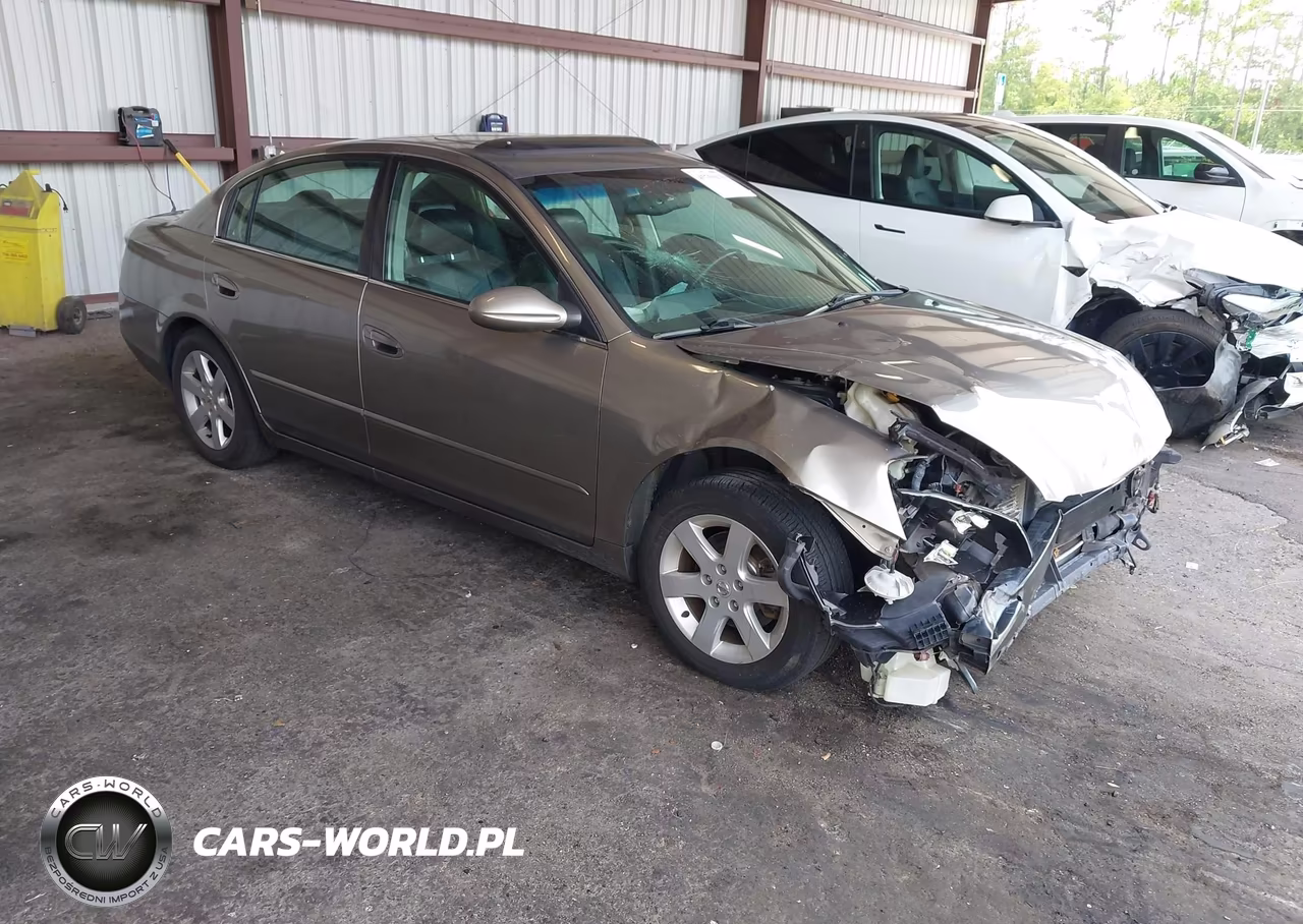 2002 Nissan Altima 2.5 Sl