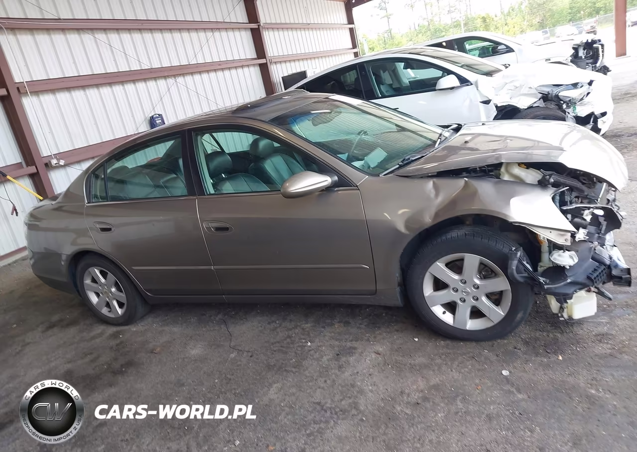 2002 Nissan Altima 2.5 Sl VIN:1N4AL11D42C134178 - 14