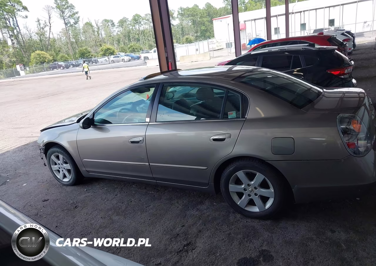 2002 Nissan Altima 2.5 Sl VIN:1N4AL11D42C134178 - 15