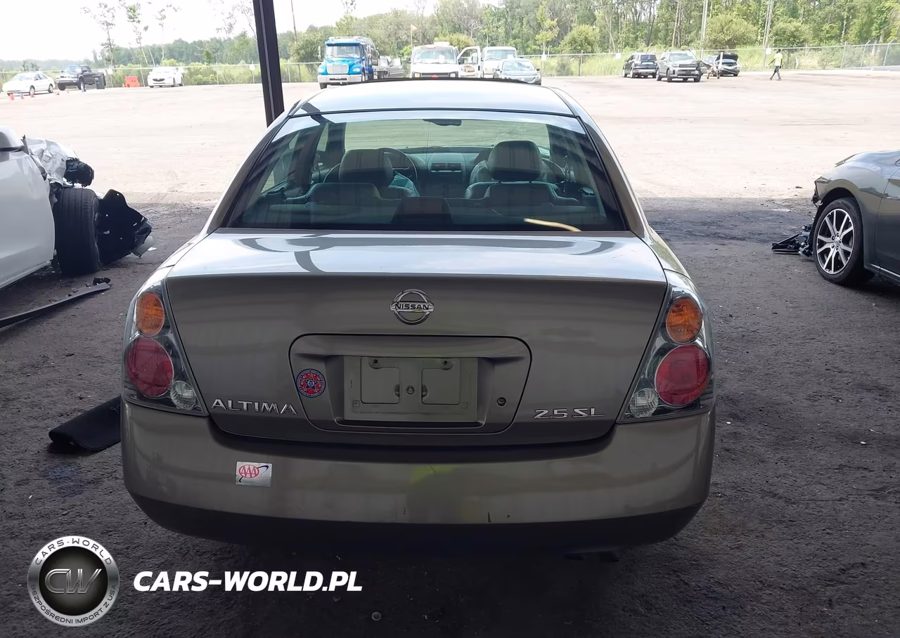 2002 Nissan Altima 2.5 Sl VIN:1N4AL11D42C134178 - 17