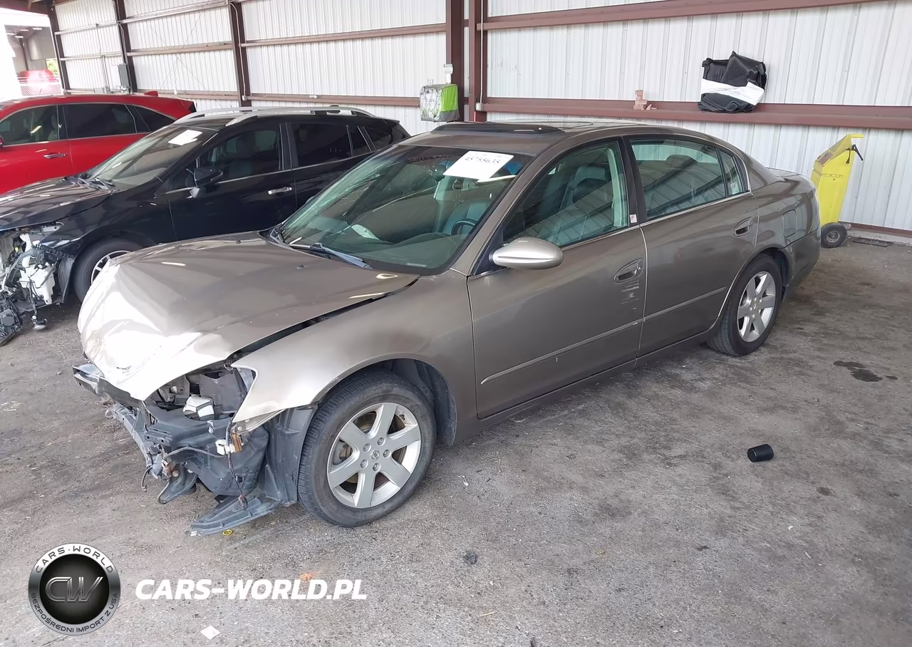 2002 Nissan Altima 2.5 Sl VIN:1N4AL11D42C134178 - 2
