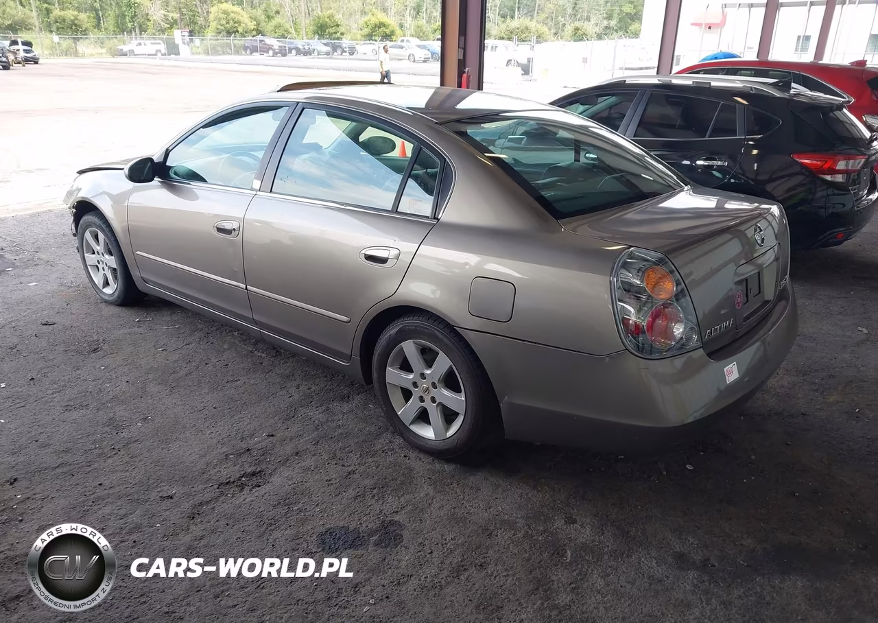 2002 Nissan Altima 2.5 Sl VIN:1N4AL11D42C134178 - 3
