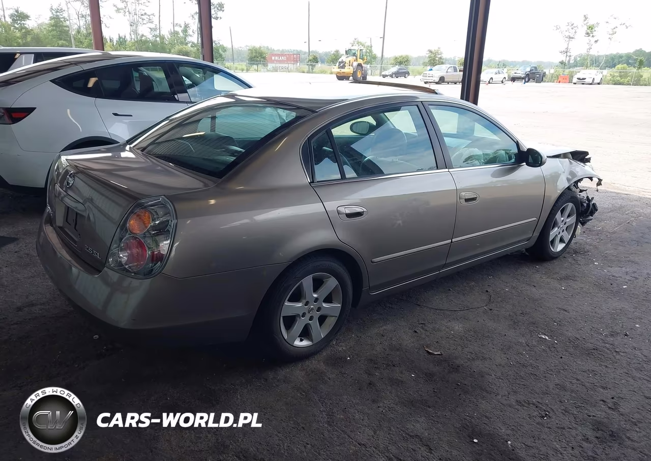 2002 Nissan Altima 2.5 Sl VIN:1N4AL11D42C134178 - 4