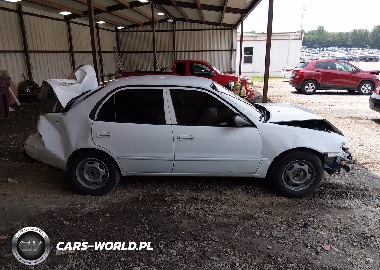 1998 Toyota Corolla Ce VIN:1NXBR12E3WZ081246 - 13