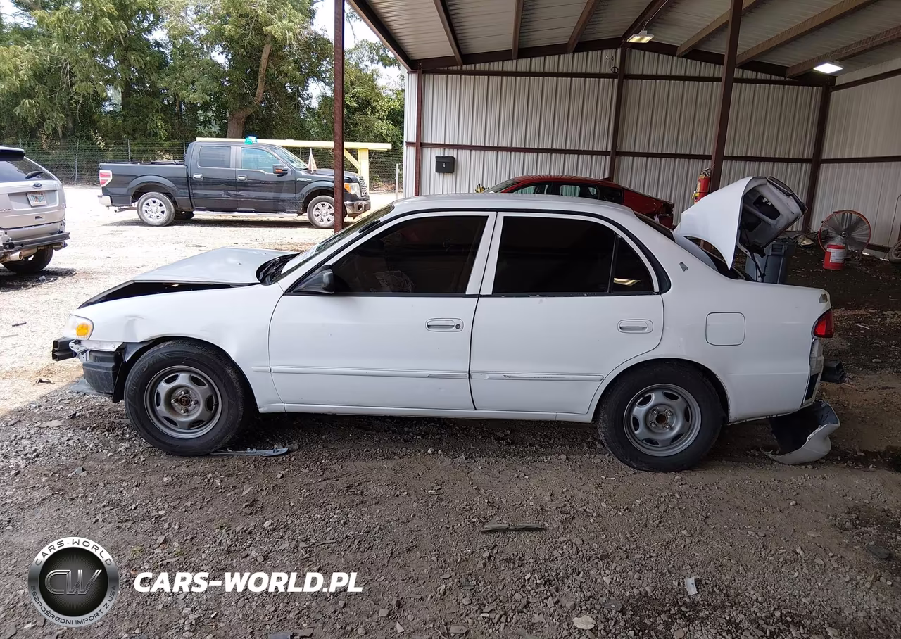 1998 Toyota Corolla Ce VIN:1NXBR12E3WZ081246 - 14