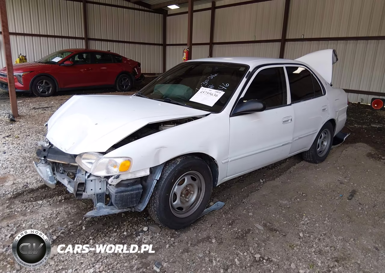 1998 Toyota Corolla Ce VIN:1NXBR12E3WZ081246 - 2