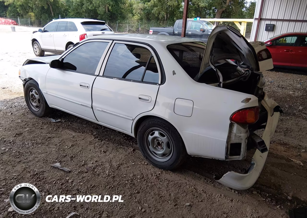 1998 Toyota Corolla Ce VIN:1NXBR12E3WZ081246 - 3