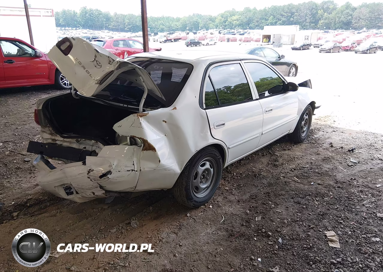 1998 Toyota Corolla Ce VIN:1NXBR12E3WZ081246 - 4