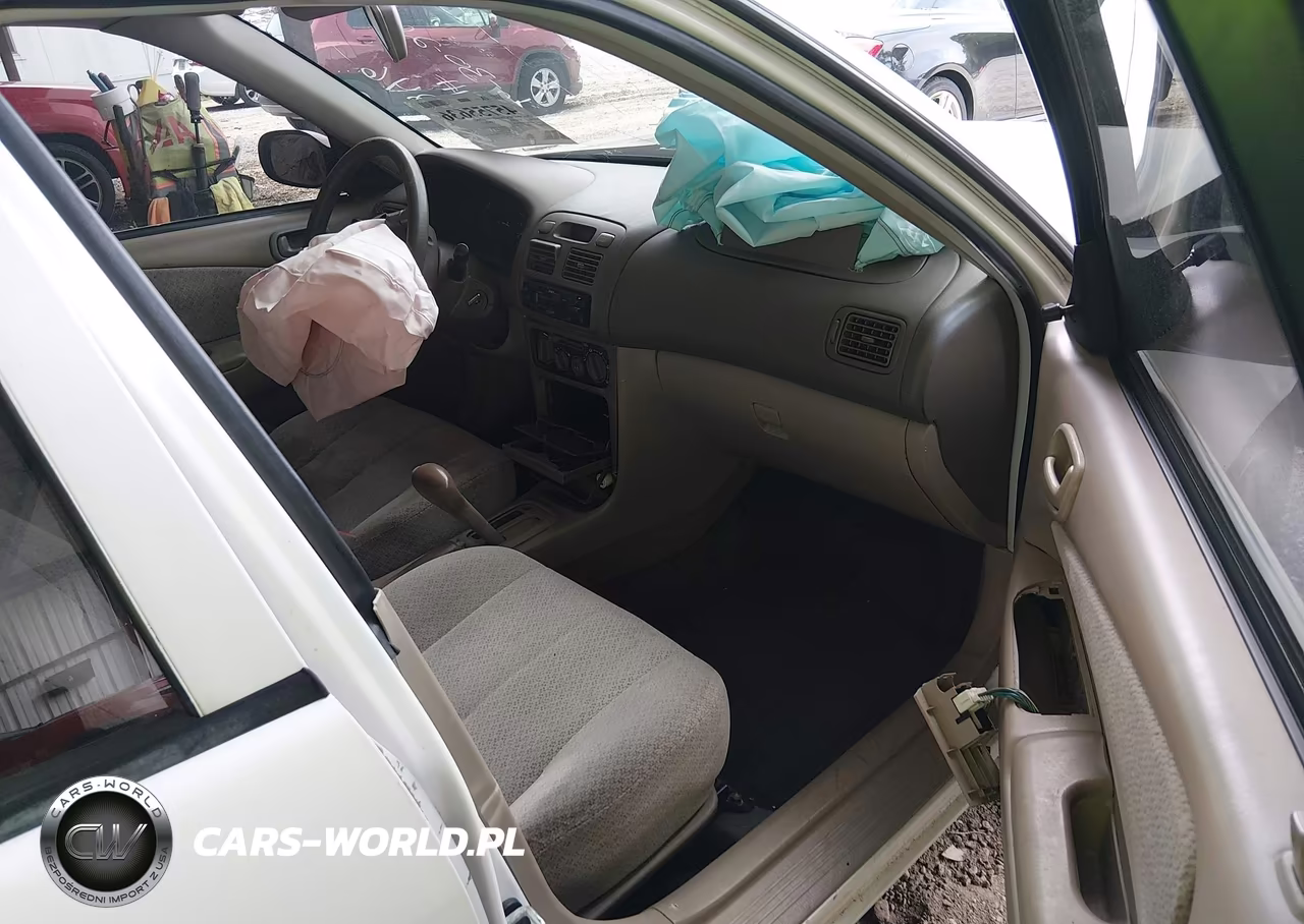1998 Toyota Corolla Ce VIN:1NXBR12E3WZ081246 - 5