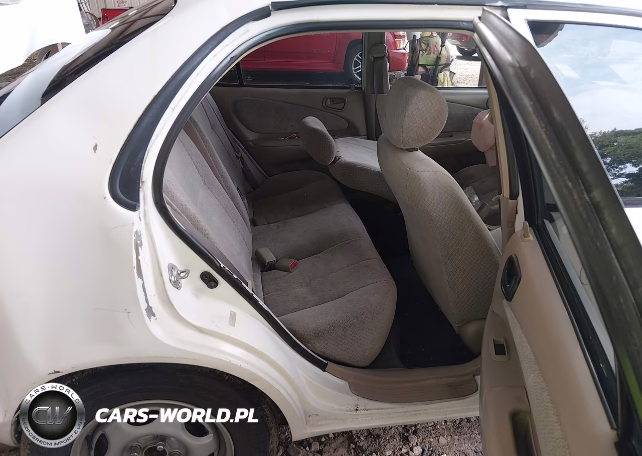 1998 Toyota Corolla Ce VIN:1NXBR12E3WZ081246 - 8