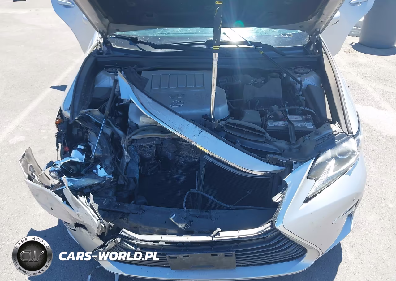 2016 Lexus Es 350 VIN:58ABK1GG0GU012748 - 10