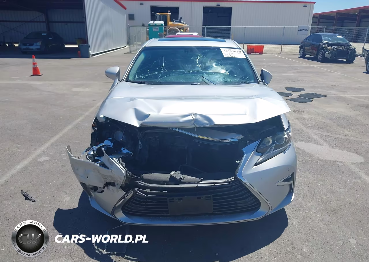 2016 Lexus Es 350 VIN:58ABK1GG0GU012748 - 12