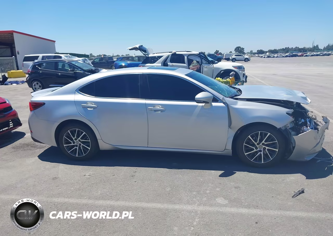 2016 Lexus Es 350 VIN:58ABK1GG0GU012748 - 13