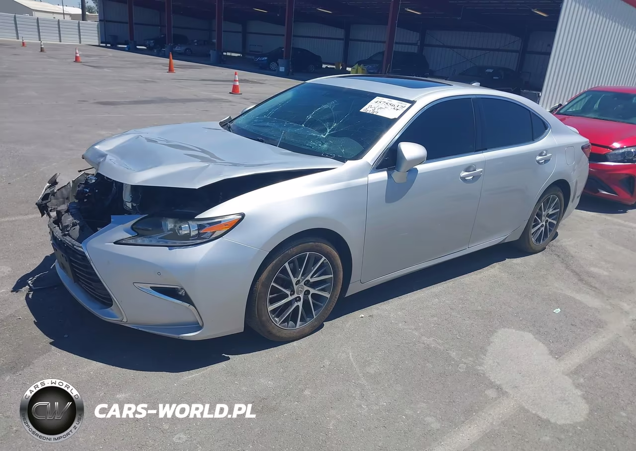 2016 Lexus Es 350 VIN:58ABK1GG0GU012748 - 2