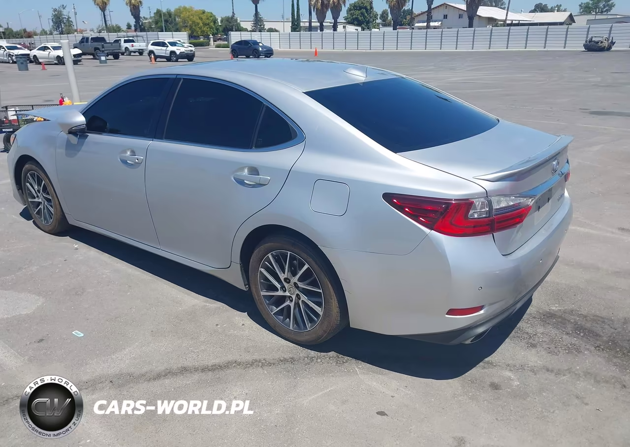 2016 Lexus Es 350 VIN:58ABK1GG0GU012748 - 3