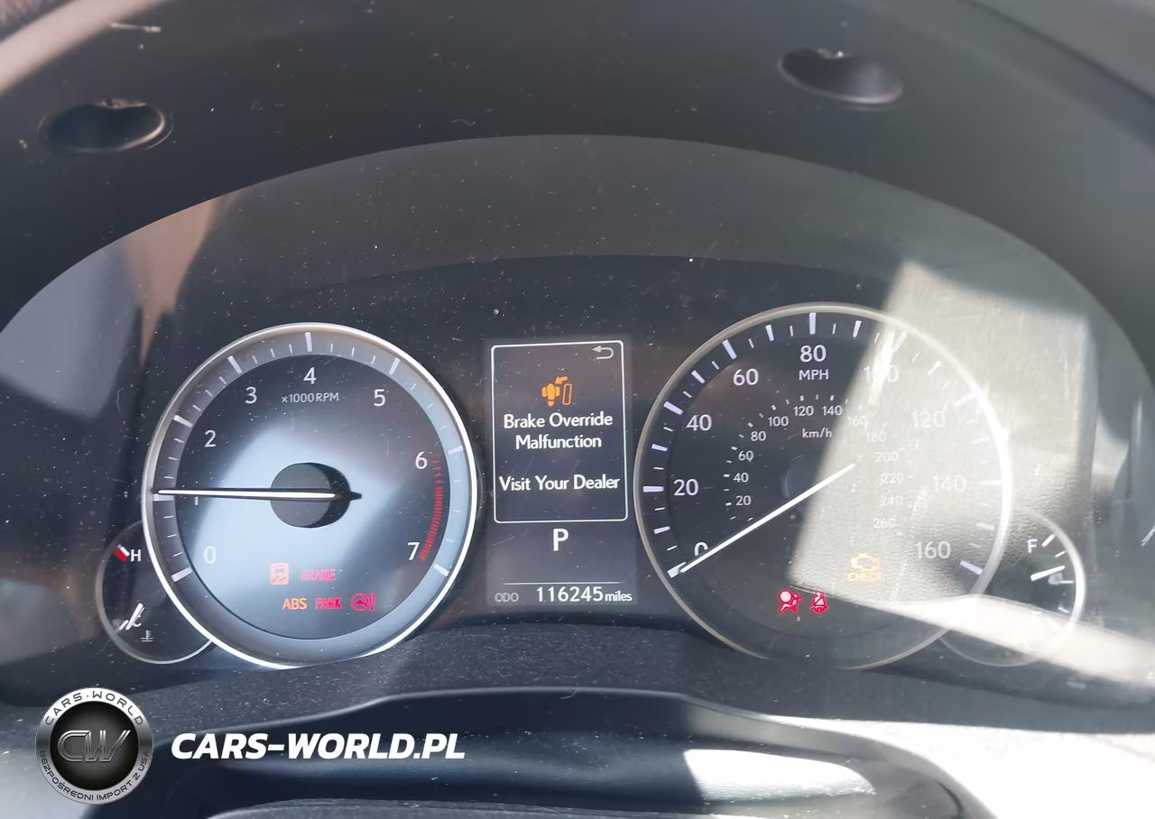 2016 Lexus Es 350 VIN:58ABK1GG0GU012748 - 7