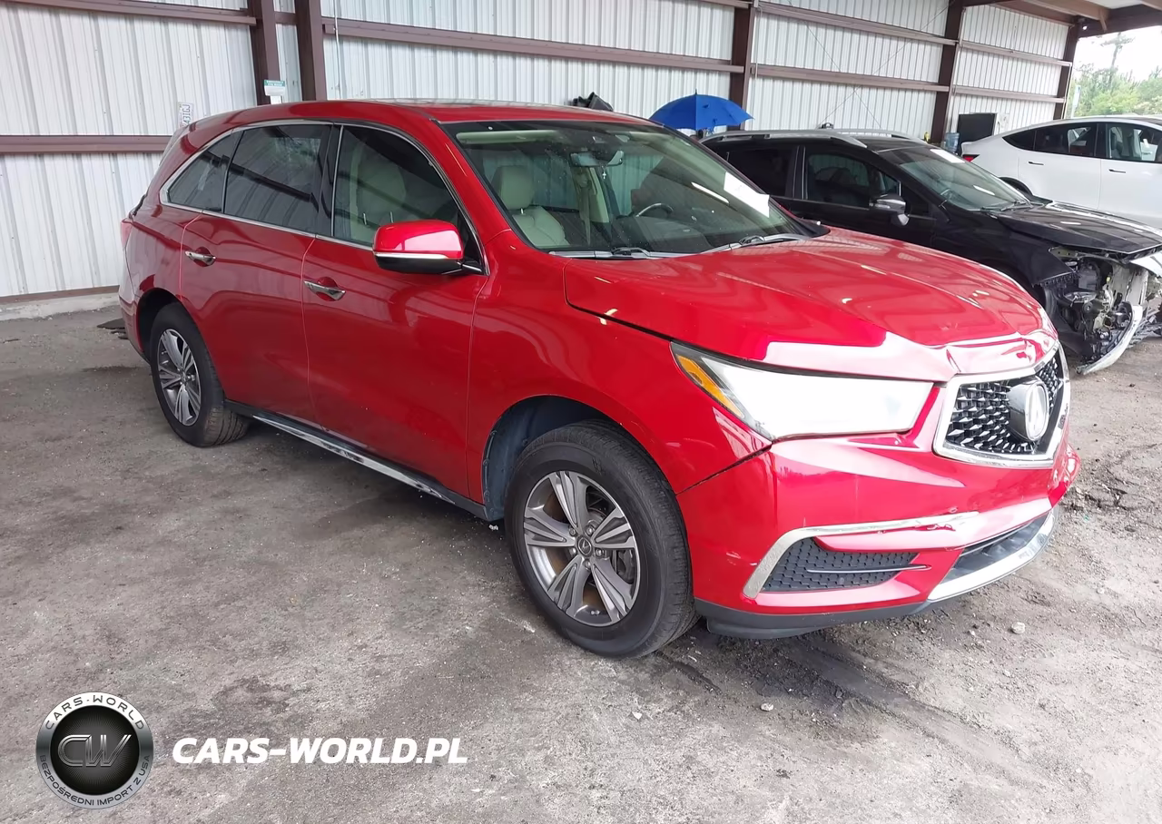 2019 Acura Mdx Standard
