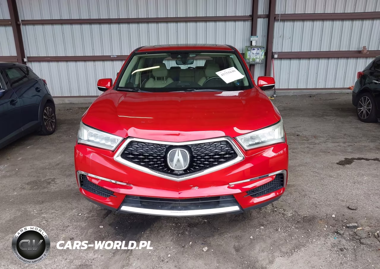 2019 Acura Mdx Standard VIN:5J8YD3H38KL006607 - 12