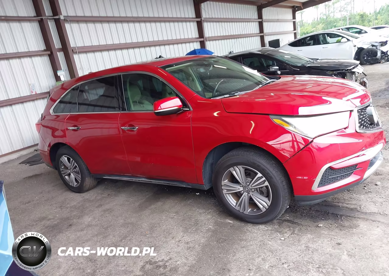 2019 Acura Mdx Standard VIN:5J8YD3H38KL006607 - 13