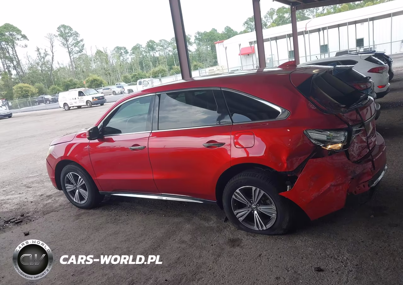 2019 Acura Mdx Standard VIN:5J8YD3H38KL006607 - 14