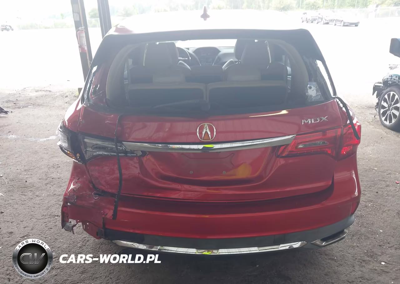 2019 Acura Mdx Standard VIN:5J8YD3H38KL006607 - 16