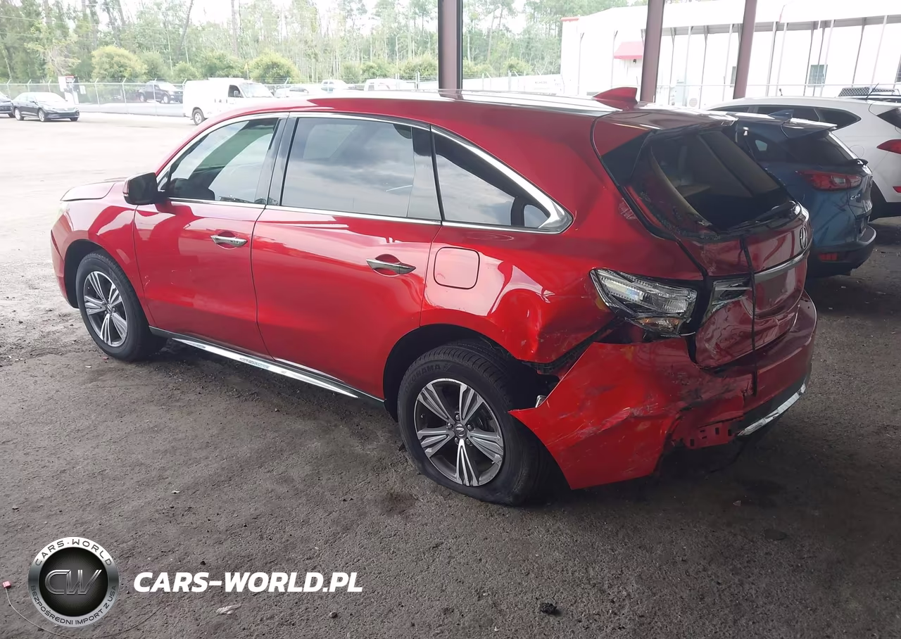 2019 Acura Mdx Standard VIN:5J8YD3H38KL006607 - 3