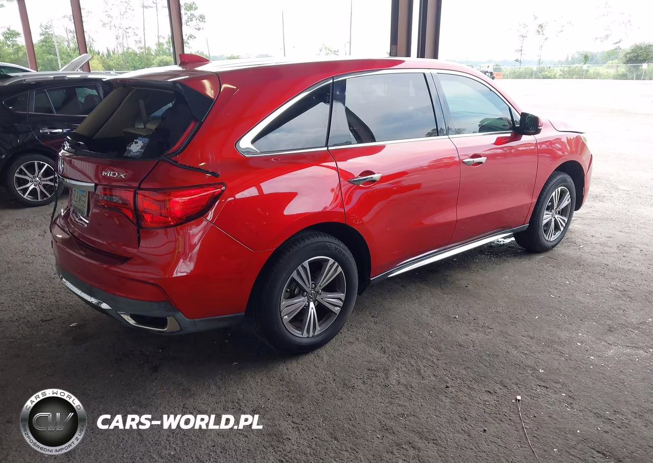 2019 Acura Mdx Standard VIN:5J8YD3H38KL006607 - 4