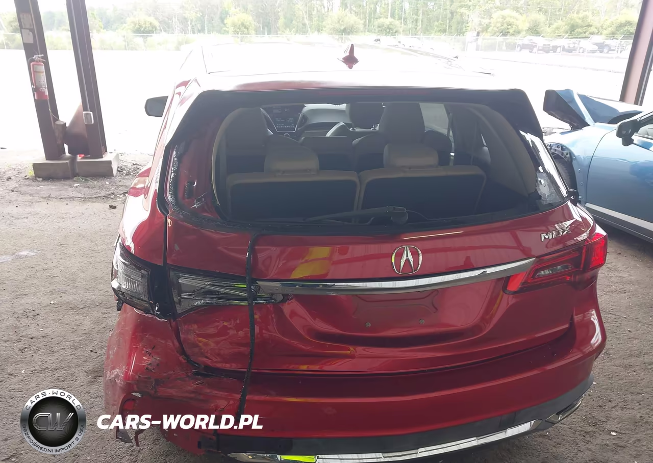 2019 Acura Mdx Standard VIN:5J8YD3H38KL006607 - 6
