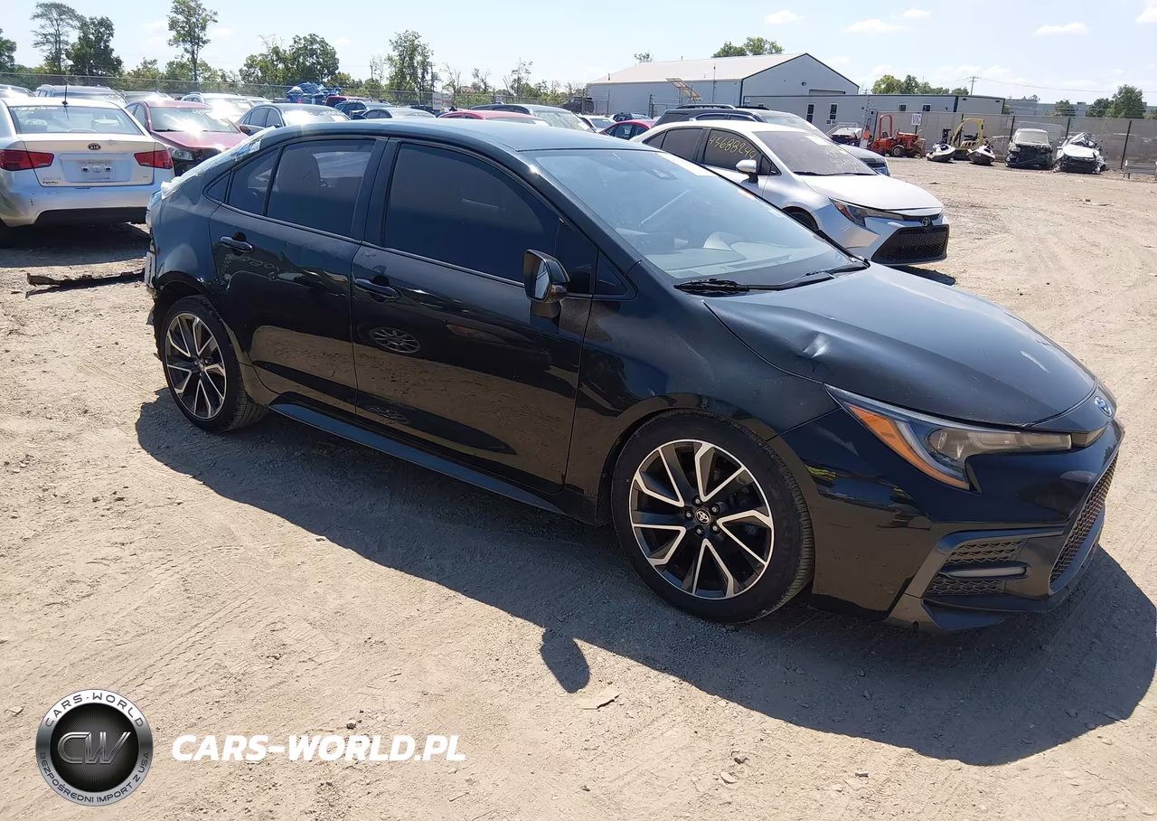 2020 Toyota Corolla Se – zdjęcie 1 z 20
