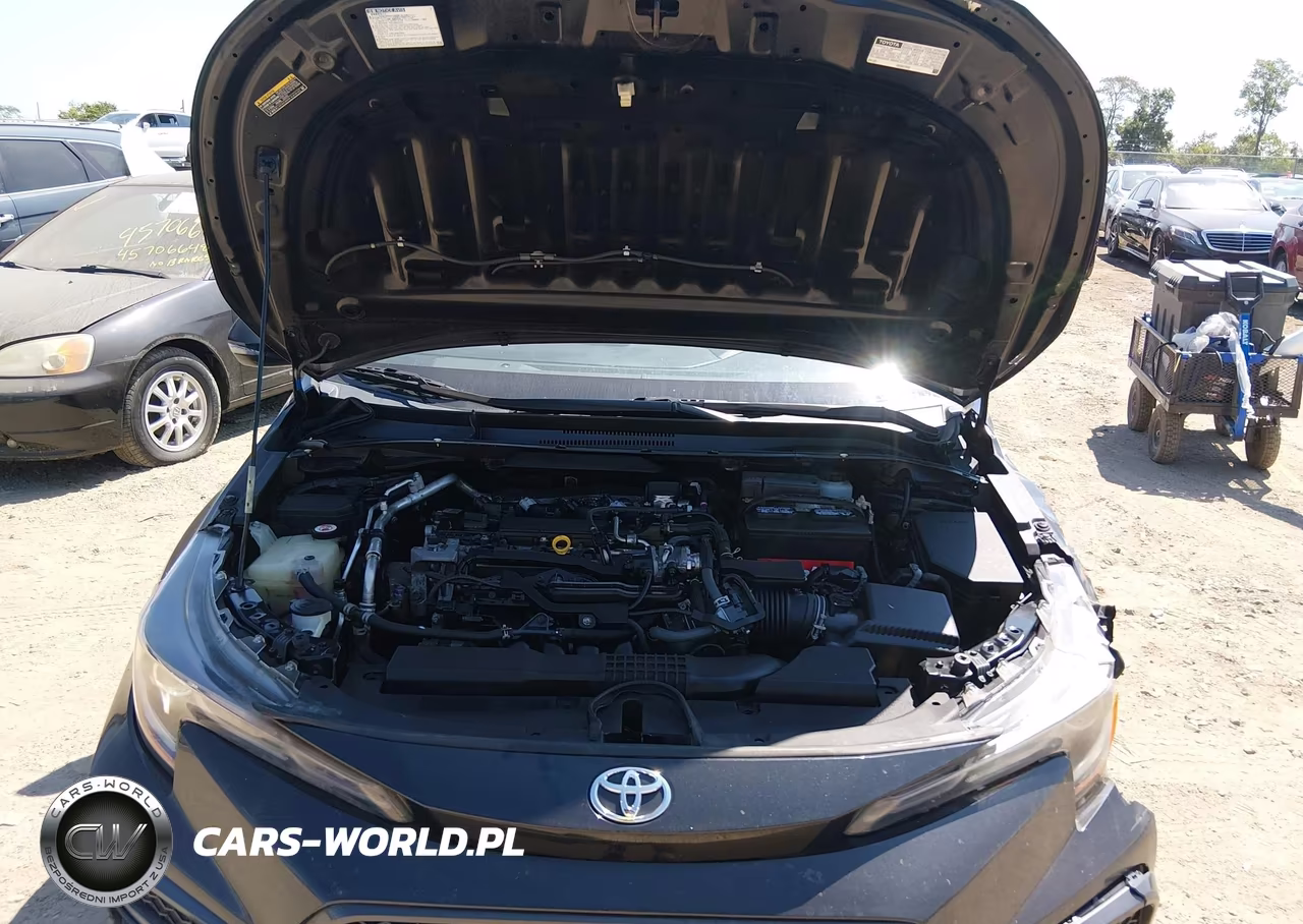 2020 Toyota Corolla Se VIN:JTDS4RCE5LJ006514 - 10