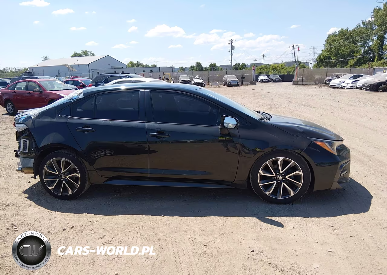 2020 Toyota Corolla Se VIN:JTDS4RCE5LJ006514 - 14