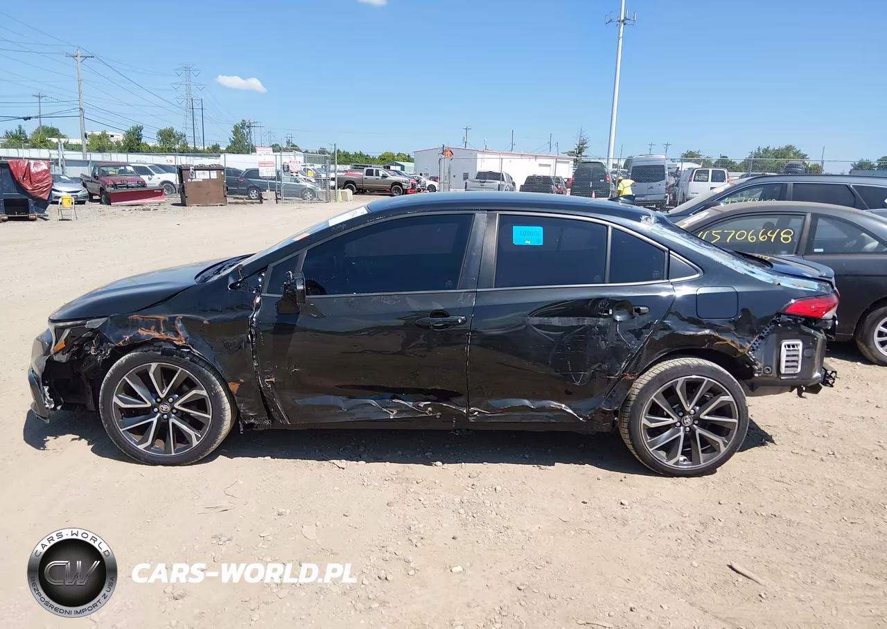 2020 Toyota Corolla Se VIN:JTDS4RCE5LJ006514 - 15