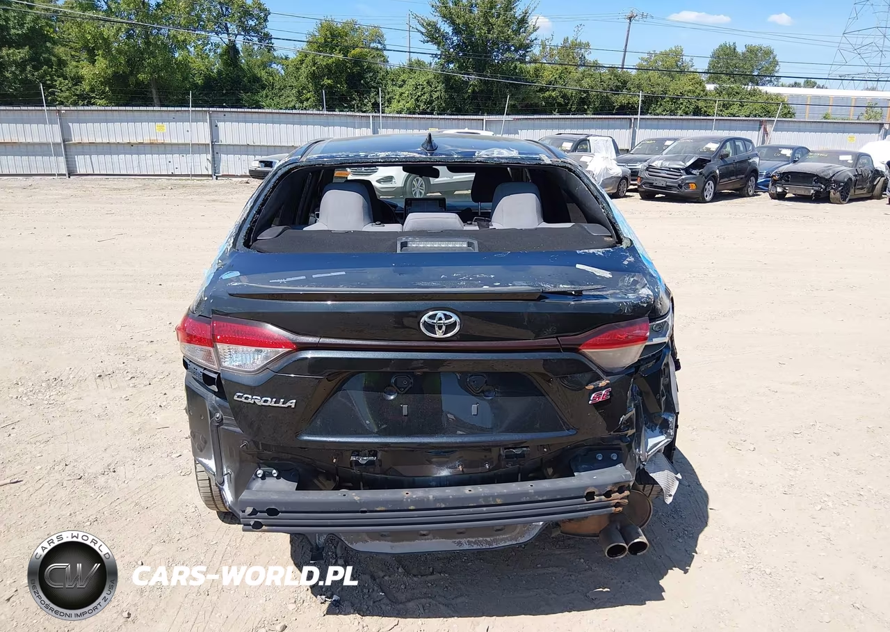 2020 Toyota Corolla Se VIN:JTDS4RCE5LJ006514 - 17