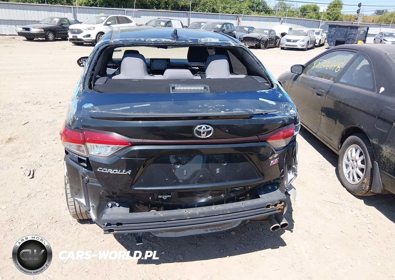 2020 Toyota Corolla Se VIN:JTDS4RCE5LJ006514 - 18