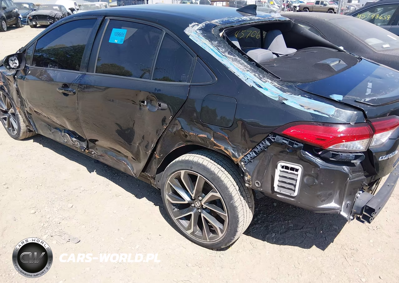 2020 Toyota Corolla Se VIN:JTDS4RCE5LJ006514 - 19