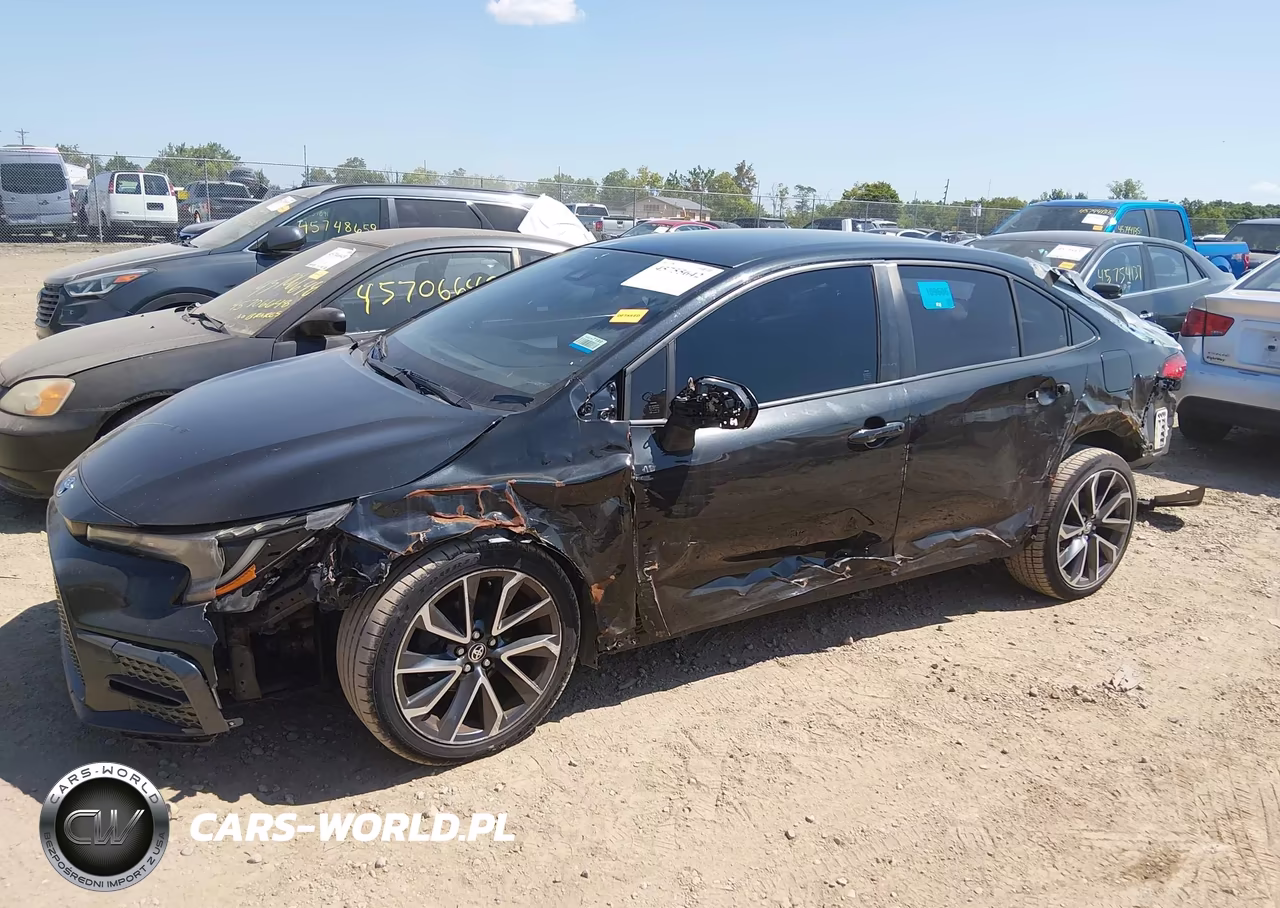 2020 Toyota Corolla Se VIN:JTDS4RCE5LJ006514 - 2