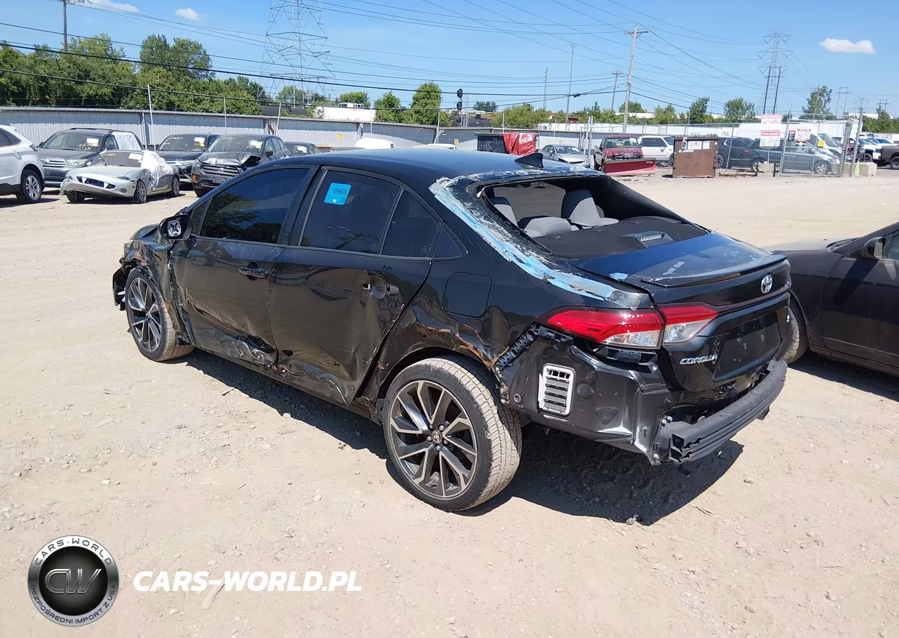 2020 Toyota Corolla Se VIN:JTDS4RCE5LJ006514 - 3