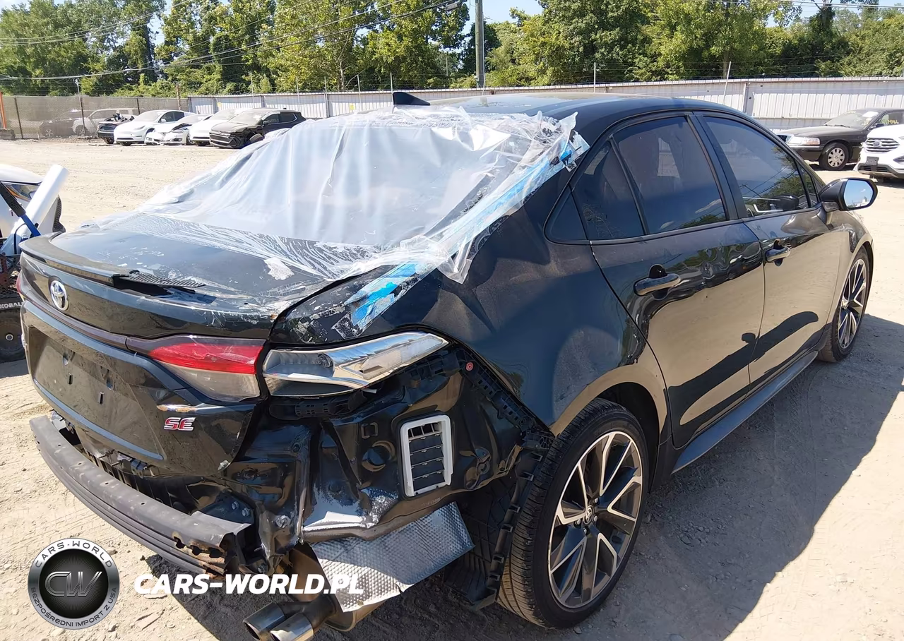2020 Toyota Corolla Se VIN:JTDS4RCE5LJ006514 - 4