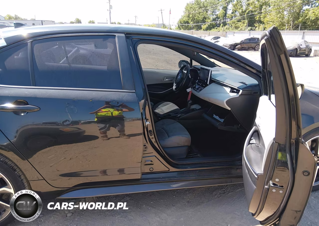 2020 Toyota Corolla Se VIN:JTDS4RCE5LJ006514 - 5