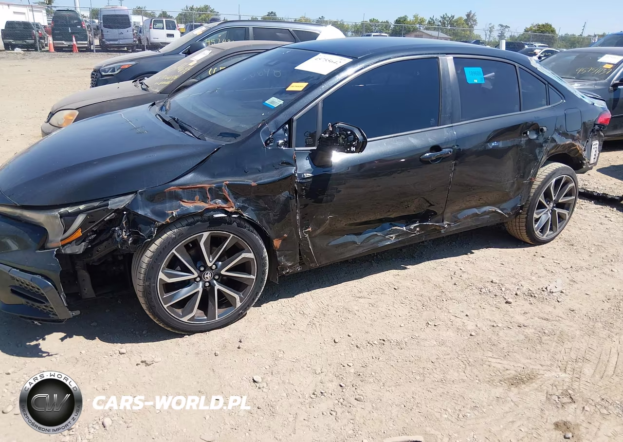 2020 Toyota Corolla Se VIN:JTDS4RCE5LJ006514 - 6