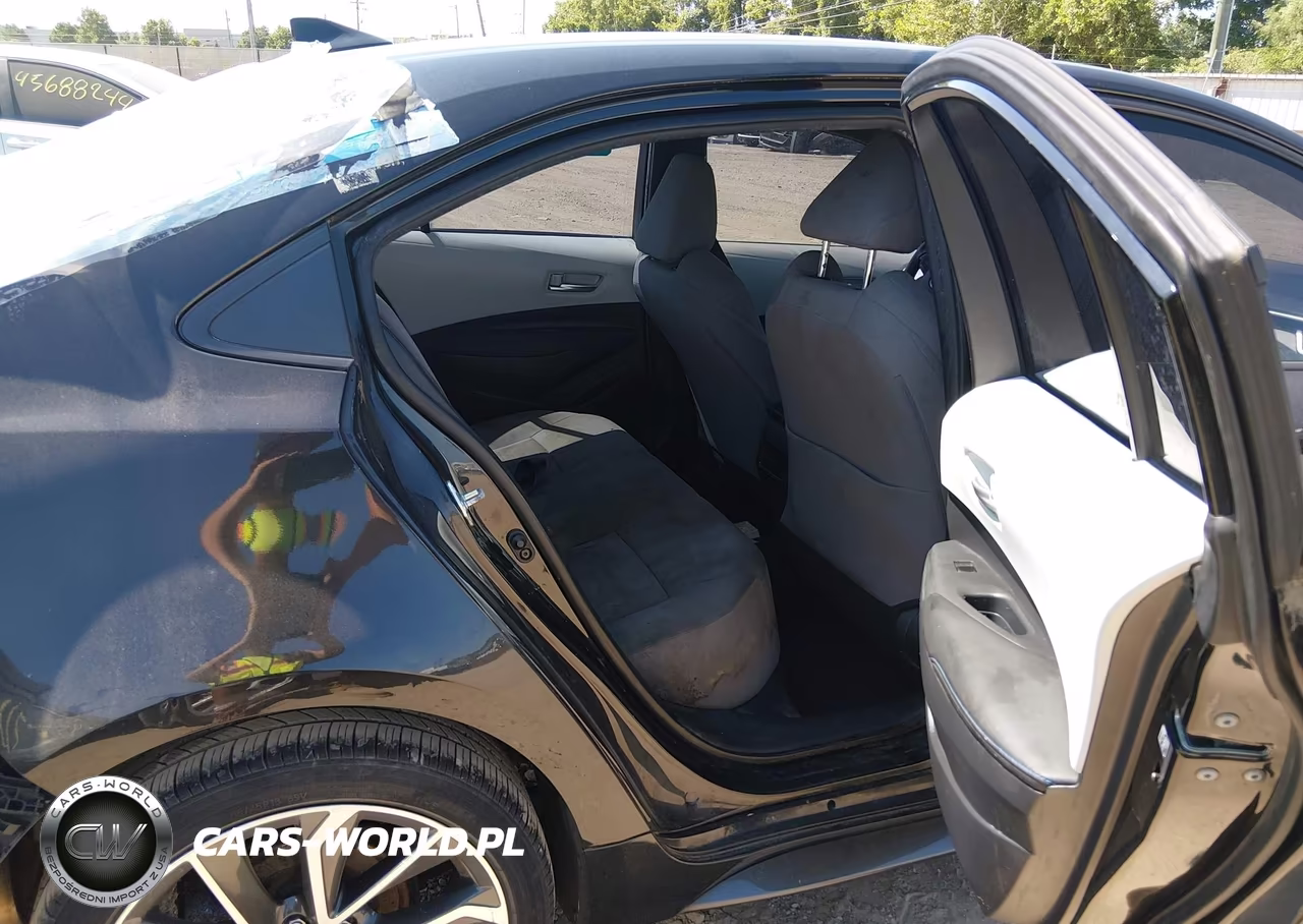 2020 Toyota Corolla Se VIN:JTDS4RCE5LJ006514 - 8