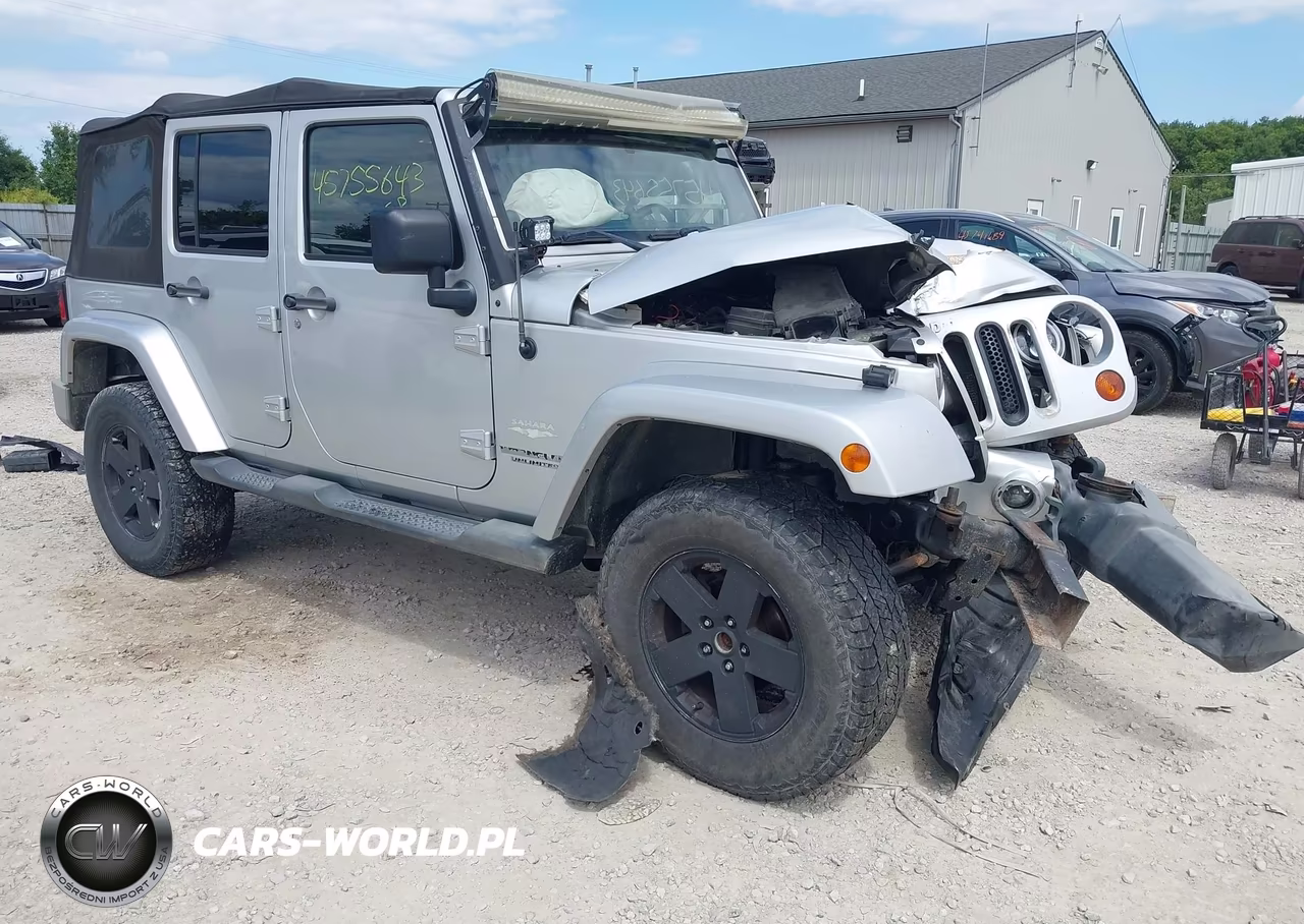 2011 Jeep Wrangler Unlimited Sahara