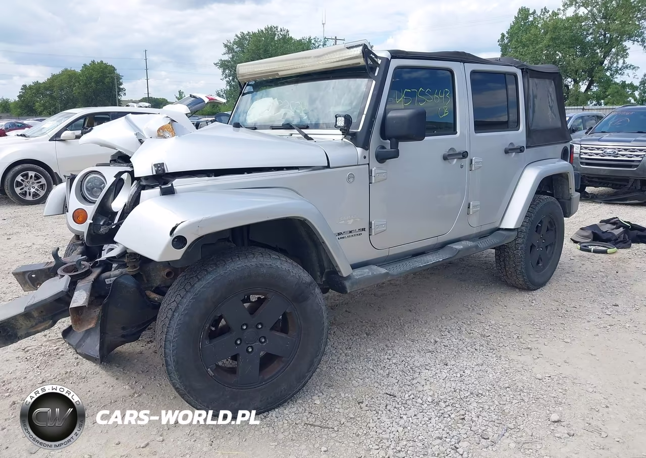 2011 Jeep Wrangler Unlimited Sahara VIN:1J4BA5H14BL512324 - 2