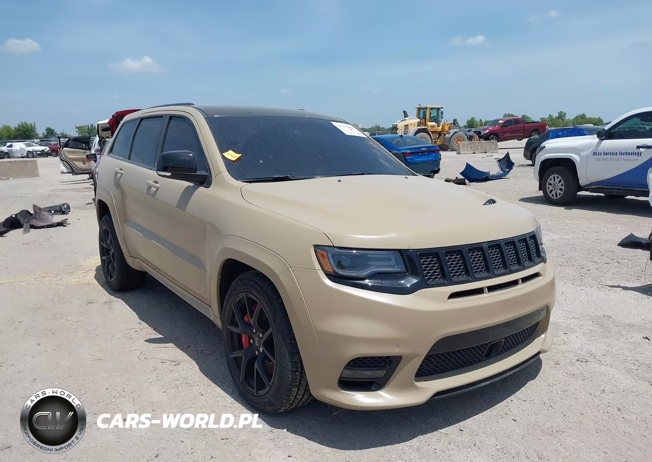 2020 Jeep Grand Cherokee Srt – zdjęcie 1 z 15