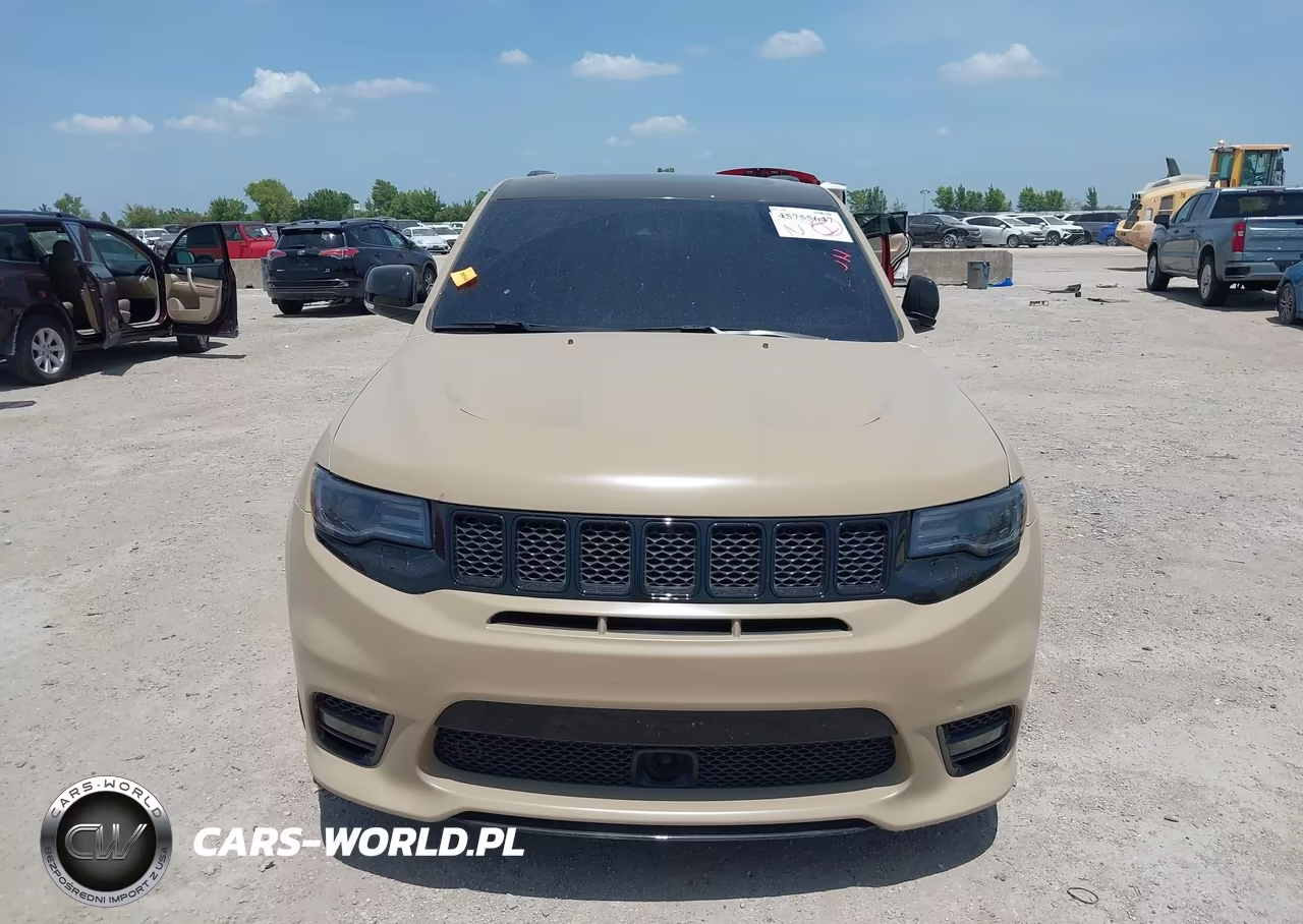 2020 Jeep Grand Cherokee Srt VIN:1C4RJFDJ2LC352557 - 11