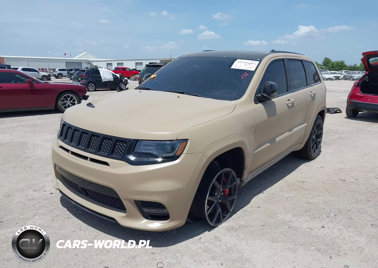 2020 Jeep Grand Cherokee Srt VIN:1C4RJFDJ2LC352557 - 2
