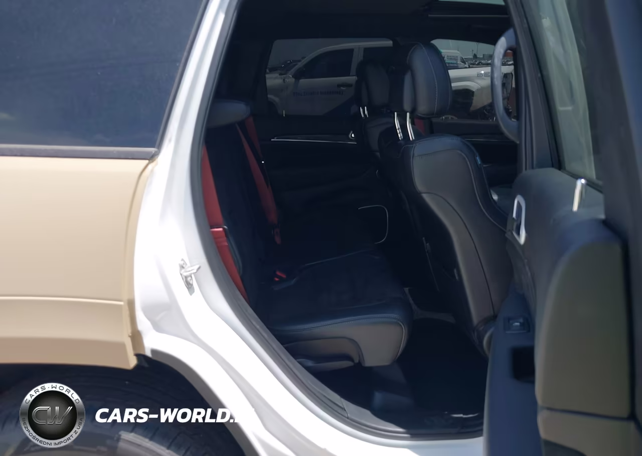 2020 Jeep Grand Cherokee Srt VIN:1C4RJFDJ2LC352557 - 8