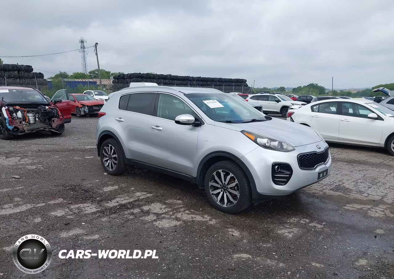2019 Kia Sportage Ex – zdjęcie 1 z 16