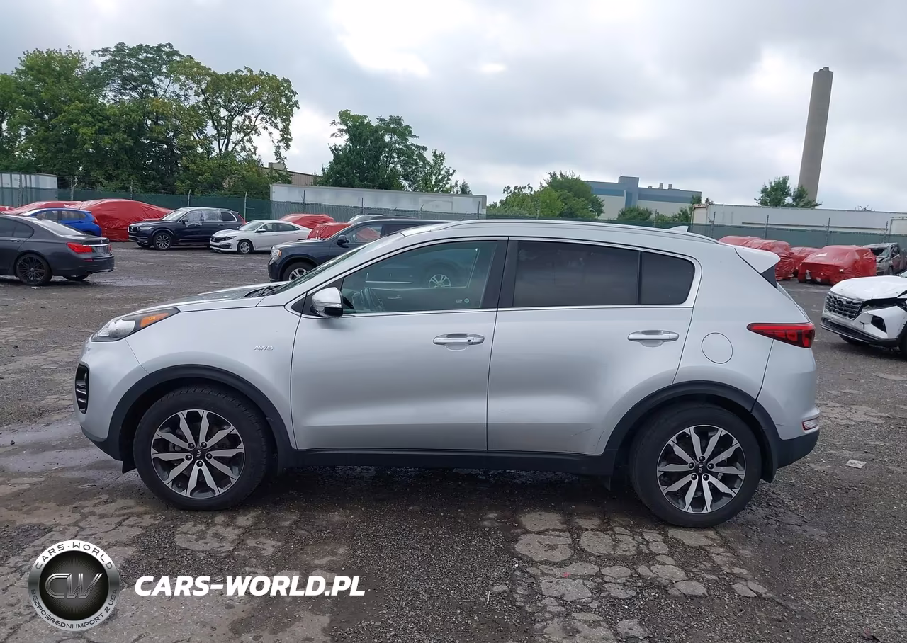 2019 Kia Sportage Ex VIN:KNDPNCAC0K7571377 - 14