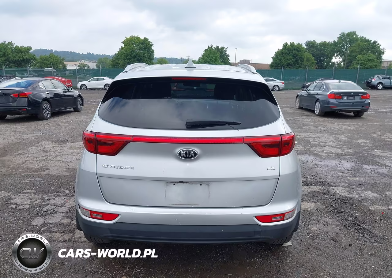 2019 Kia Sportage Ex VIN:KNDPNCAC0K7571377 - 16